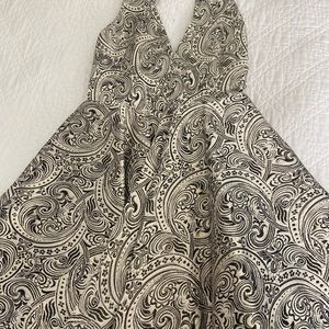 Bebe formal dress designer brand